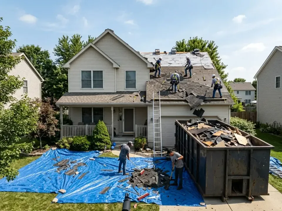 roof-replacement-debris-remova-004 — frequently asked questions, Cheapest Dumpster Rentals in Fredericktown, OH